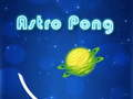 Mchezo Astro Pong online