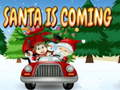 Mchezo Santa Anakuja online