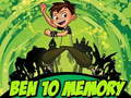 Mchezo Kumbukumbu ya Ben 10 online