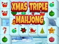 Mchezo Krismasi Tatu Mahjong online