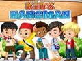 Mchezo Watoto Hangman online