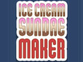 Mchezo Mtengenezaji wa Sundae ya Ice Cream online
