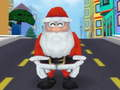 Mchezo Santa Mji Kuendesha online