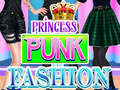 Mchezo Mitindo ya Princess Punk online
