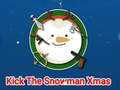 Mchezo Guza Snowman Krismasi online