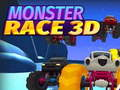 Mchezo Mashindano ya Monsters 3D online