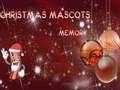 Mchezo Kumbukumbu za Maskoti ya Krismasi online