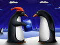Mchezo Slidi ya Pinguini ya Krismasi online