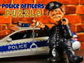 Mchezo Puzzle ya Maafisa Polisi online