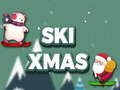 Mchezo Ski Krismasi online