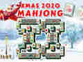 Mchezo Mahjong ya Krismasi Deluxe 2020 online