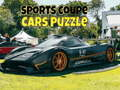 Mchezo Puzzle za magari ya Sport Coupe online