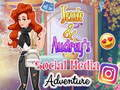 Mchezo Safari ya Mitandao ya Kijamii ya Jessie na Audrey online