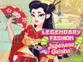 Mchezo Mitindo ya Legendary Geisha wa Kijapani online
