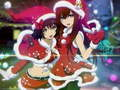 Mchezo Puzzle ya Krismasi ya Anime 2 online