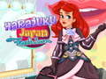 Mchezo Mitindo ya Harajuku Japan online