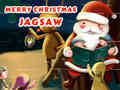 Mchezo Bishara Ya Krismasi Puzzle online