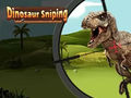 Mchezo Kupiga Risasi Dinosaur online