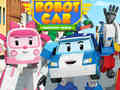 Mchezo Robot Gari Uokoaji wa Dharura online