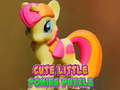 Mchezo Puzzle za Poni Wadogo Wazuri online