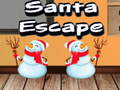 Mchezo Pako la Santa online