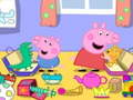 Mchezo Puzzle ya Peppa Pig online