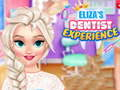 Mchezo Eliza's Dentist Uzoefu online