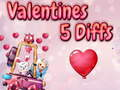 Mchezo Valentine 5 Tofauti online