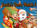 Mchezo Rudolph na Match 3 online