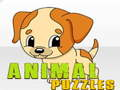 Mchezo Puzzle za Wanyama online
