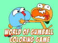 Mchezo Mchezo wa Rangi wa Dunia ya Gumball online