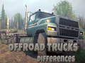 Mchezo Tofauti za Magari ya Offroad online