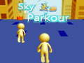 Mchezo Sky Parkour online