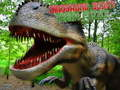 Mchezo Puzzle ya Meno ya Kuogofya ya Dinosaur online