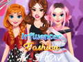 Mchezo Influencer Fashion Tv-Show online