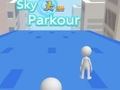 Mchezo Parkour ya Angani 3D online