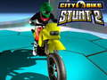 Mchezo Stunt Baiskeli ya Jiji 2 online