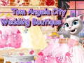 Mchezo Talking Tom Angela: Boutique ya Harusi ya Mjini online