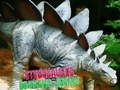 Mchezo Puzzle ya Dinosaur Stegosaurus online