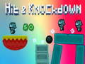 Mchezo Piga & Knockdown online