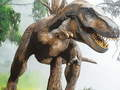 Mchezo Puzzle la Carnivore Tyrannosaurus Rex online
