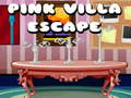 Mchezo Kukimbia kutoka Pink Villa online