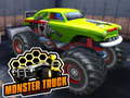 Mchezo Mbio za Monster Truck Extreme online