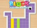 Mchezo Block ya Square Puzzle online