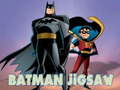 Mchezo Puzzle ya Batman online