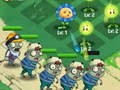 Mchezo Ulinzi wa Maua: Uvamizi wa Zombies online