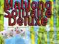 Mchezo Mahjong Solitaire Deluxe online