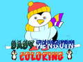 Mchezo Kupaka Baby Penguin online