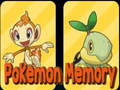 Mchezo Kumbukumbu ya Pokemon online