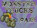 Mchezo Wana wa Monster Trucks online
